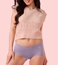 Load image into Gallery viewer, Enamor PS40 Innovations Invisi, All Day Comfort, Mid Waist Boyshorts Panty for Women - No Visible Panty Lines, Breathable, Sweat wicking, Free Cut, Full Coverage -  Pack of 1 (Fair Orchid)
