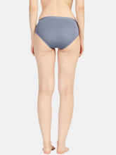 Load image into Gallery viewer, Sonari Full Coverage Mid Rise Hipster Seamless Soft  Modal Spandex Everyday Panty with Concealed waistband - 3110
