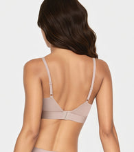 Load image into Gallery viewer, Enamor The Flex T-Shirt Bra for Women Padded, Wire-Free, Medium Coverage, Cotton Everyday Bra - SMB01 (Cafe Latte)
