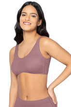 Load image into Gallery viewer, Amante Invisi Ease Padded Non-Wired Slip-On Bra - Nostalgia Rose 102501
