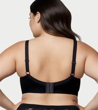 Load image into Gallery viewer, Enamor BambooBliss Full Support Bra, Non-Padded, Wirefree, High Coverage - IB26 (Black)
