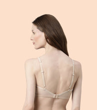 Load image into Gallery viewer, Enamor Stay New Comfort Triangle Cotton T-Shirt Bra | A072
