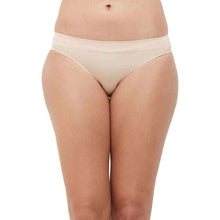 Load image into Gallery viewer, Wacoal B-Smooth Low Waist Medium Coverage Everyday Wear Seamless Bikini Panty - Beige 832175
