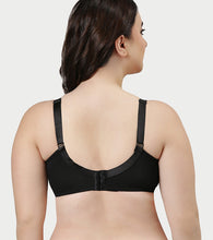 Load image into Gallery viewer, Enamor Innovations Transform M-Frame, Contour Superlift, Jiggle control  Full Support Women's  Bra - Non Padded, Wirefree, Full Coverage - F097 (Available in Plus Sizes) (Black)
