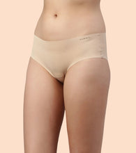 Load image into Gallery viewer, Enamor PB40 Innovations Invisi, All Day Comfort, Low Waist Bikini Panty for Women - No Visible Panty Lines, Sweat wicking, Free Cut, Regular Coverage - Pack of 1 (Nude)
