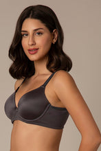 Load image into Gallery viewer, Amante Classique Elegance T-shirt Bra - Blackend Pearl
