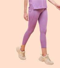 Load image into Gallery viewer, Enamor A605 Basic Workout Legging Dry Fit High Waist Basic Workout Leggings
