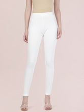 Load image into Gallery viewer, Go Colors White Ponte Smart Fit Leggings
