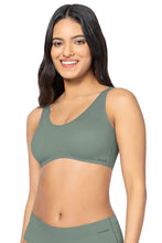 Load image into Gallery viewer, Amante Invisi Ease Padded Non-Wired Slip-On Bra - Lily Pad 102501
