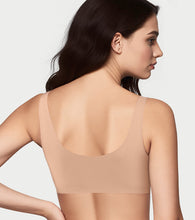 Load image into Gallery viewer, Enamor Innovations Invisi Encircle lift, Ultra smooth, Bonded, Slip-on, Women's T-Shirt Bra - Seamless, No-Pinch, No-Dig, Padded, Wirefree, High Coverage- IO01 (Skin)
