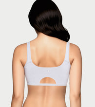 Load image into Gallery viewer, Enamor BambooBliss Pop-on Bra, Non-Padded, Wirefree, High Coverage - IB06 (Pale Grey)

