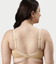 Load image into Gallery viewer, Enamor Innovations Fabcool M-Frame Side Shaper Panel  Women's Cotton Everyday Bra - Non Padded, Wirefree, Full Coverage - A014 (Available in Plus Sizes) (Skin)
