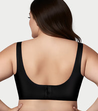 Load image into Gallery viewer, Enamor Innovations Invisi Minimizer, Ultra Smooth, Bonded, Mframe, Women's T-Shirt Bra - Seamless, No-Pinch, No-dig, Padded, Wirefree, Full Coverage- IO03(Available in Plus Sizes) (Black)
