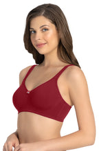 Load image into Gallery viewer, Amante Magic Shaper Non Padded Non Wired Support Bra - Henna 78501
