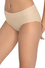 Load image into Gallery viewer, Amante Cloudsoft Hipster Panty - Almond 77601
