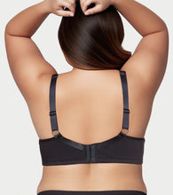 Load image into Gallery viewer, Enamor True Form Cotton Comfort Bra. Non-Padded, Wire-Free and Full Coverage - A124 (Black)
