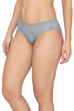 Load image into Gallery viewer, Amante Vanish Seamless Bikini Panty - Soft Gray 11410
