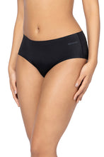 Load image into Gallery viewer, Amante Invisi Fit Hipster Panty - Black 102801
