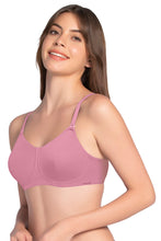 Load image into Gallery viewer, Amante Essential Comfort Non-Padded Non-Wired Bra - Cashmere Rose 75301
