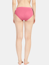 Load image into Gallery viewer, Sonari Full Coverage Mid Rise Hipster Seamless Soft  Modal Spandex Everyday Panty with Concealed waistband - 3110
