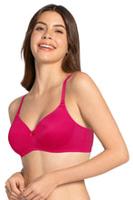 Load image into Gallery viewer, Amante Smooth Charm Padded Non-Wired T-Shirt Bra - Jazzy 10606
