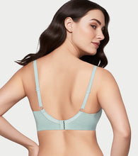 Load image into Gallery viewer, Enamor Innovations Bamboo Bliss,Plunge,super soft , Women's everyday T-Shirt Bra -naturally absorbent &amp; Antimicrobial, Padded, Wirefree, High Coverage- IO05 (Jade Green)
