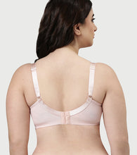 Load image into Gallery viewer, Enamor Innovations Transform M-Frame, Contour Superlift, Jiggle control  Full Support Women's  Bra - Non Padded, Wirefree, Full Coverage - F097 (Available in Plus Sizes) (Pearl)
