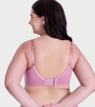 Load image into Gallery viewer, Enamor Jiggle Control Full Support Everyday Bra - Non Padded, Non-Wired, Full Coverage - A197 (Cosmetic Pink)

