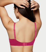 Load image into Gallery viewer, Enamor Innovations Invisi Shaper lift, Ultra smooth, Bonded, Women's T-Shirt Bra - Seamless, No-Pinch, No-Dig, Padded, Wirefree, Medium Coverage- IO02 (Cherry Pink)
