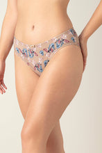 Load image into Gallery viewer, Amante Smooth Charm Bikini Panty - Artistic Floral Stucco Pr 10606
