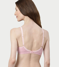 Load image into Gallery viewer, Enamor Innovations Fabcool Full Support Everyday Full Figure Bra - Jiggle Control and Antimicrobial, Non-Padded, Wirefree, Full Coverage Women's Bra - AB75 (Available in  Plus Sizes) (Orchid Melange) (Orchid Melange)
