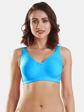 Load image into Gallery viewer, Sonari Non Padded Full Coverage Cotton Polyester Wirefree Everyday Bra with Broad Adjustable Straps – SMT014

