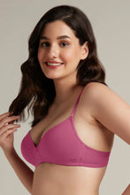 Load image into Gallery viewer, Amante Smooth Style Padded Non-Wired Cotton Bra - Malaga
