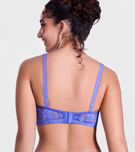 Load image into Gallery viewer, Enamor F151 Wirefree Full Coverage All Day Comfort Bralette - Petal Dance Print
