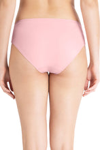 Load image into Gallery viewer, Amante Casual Chic Three-Fourth Coverage Low Rise Bikini Panty - Bridal Rose-Angel Wing 10903
