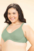 Load image into Gallery viewer, Amante Delight Minimizer Non-Padded Wired Bra - Reseda 104001
