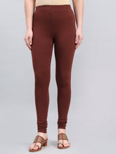 Load image into Gallery viewer, Go Colors Medium Brown Churidar
