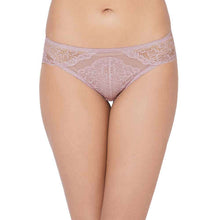 Load image into Gallery viewer, Wacoal Emma Lace Low Waist Medium Coverage Bridal Wear Lace Bikini Panty - Light Purple IAP317
