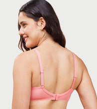Load image into Gallery viewer, Enamor Innovations  Ecolite, Smoother Perfect Lift Women's T-Shirt Bra - Padded, Wirefree, High Coverage  - F165 (Peach Coral)
