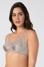Load image into Gallery viewer, Amante Saree Shaper Non-Padded Non-Wired Bra - Mushroom 30301
