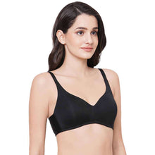 Load image into Gallery viewer, Wacoal Basic Mold Padded Non Wired Full Coverage Everyday T-Shirt Bra - Black WB75250IN
