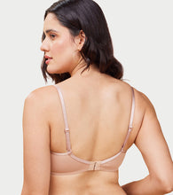 Load image into Gallery viewer, Enamor Women's Everyday  Balconette T-Shirt Bra - Eco fabric, Padded, Wirefree, Medium Coverage  - F131 (Honey Beige)
