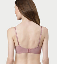 Load image into Gallery viewer, Enamor Innovations Transform Gel-Cup, Air-Brush  Enhancer, Double Push-Up Women's Bra - Powder finish, Padded, Wired, Medium Coverage - F114 (Nostalgia Rose)

