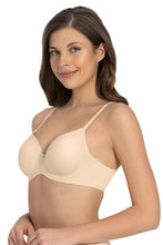 Load image into Gallery viewer, Amante Cloudsoft Padded &amp; Wired Bra - Almond 77301
