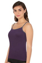 Load image into Gallery viewer, Amante Cotton Camisole - Purple Velvet 82401
