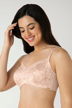 Load image into Gallery viewer, Amante Demure Non-Padded Non-Wired Contour Bra - Delicate Bloom Print 05601
