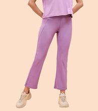Load image into Gallery viewer, Enamor A402 Boot Cut Active Pant Dry Fit High Waist Workout Leggings
