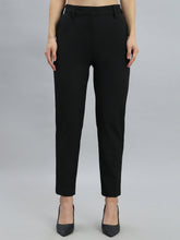 Load image into Gallery viewer, Go Colors Black Smart Fit Pant
