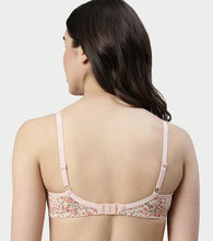 Load image into Gallery viewer, Enamor Innovations Fabcool Encircled  Side Support Shaper, Non Padded, Wirefree, High Coverage, Women's Cotton Everyday Bra  - A042 (Available in Plus Sizes) (Revello Print)
