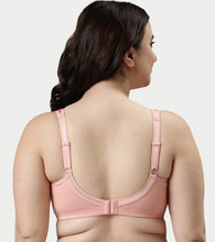 Load image into Gallery viewer, Enamor Full Support Super Lift Women's Cotton Everyday Minimizer Bra - Non Padded, Wirefree, Full Coverage - A112 (Available in Plus sizes) (Peach Blush)
